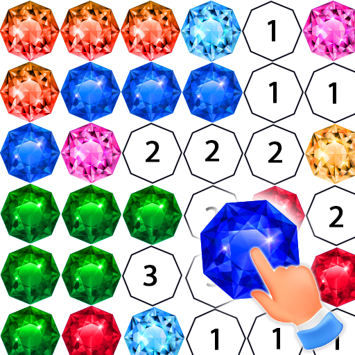 Diamond Art - Paint by Number, Shiny Coloring Book Pages - App on ...