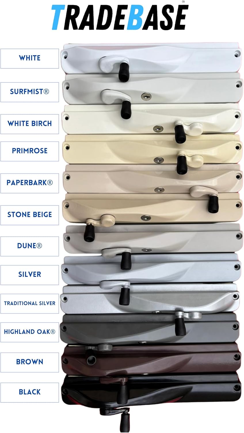 Window Chain Right Hand Winder Lockable White