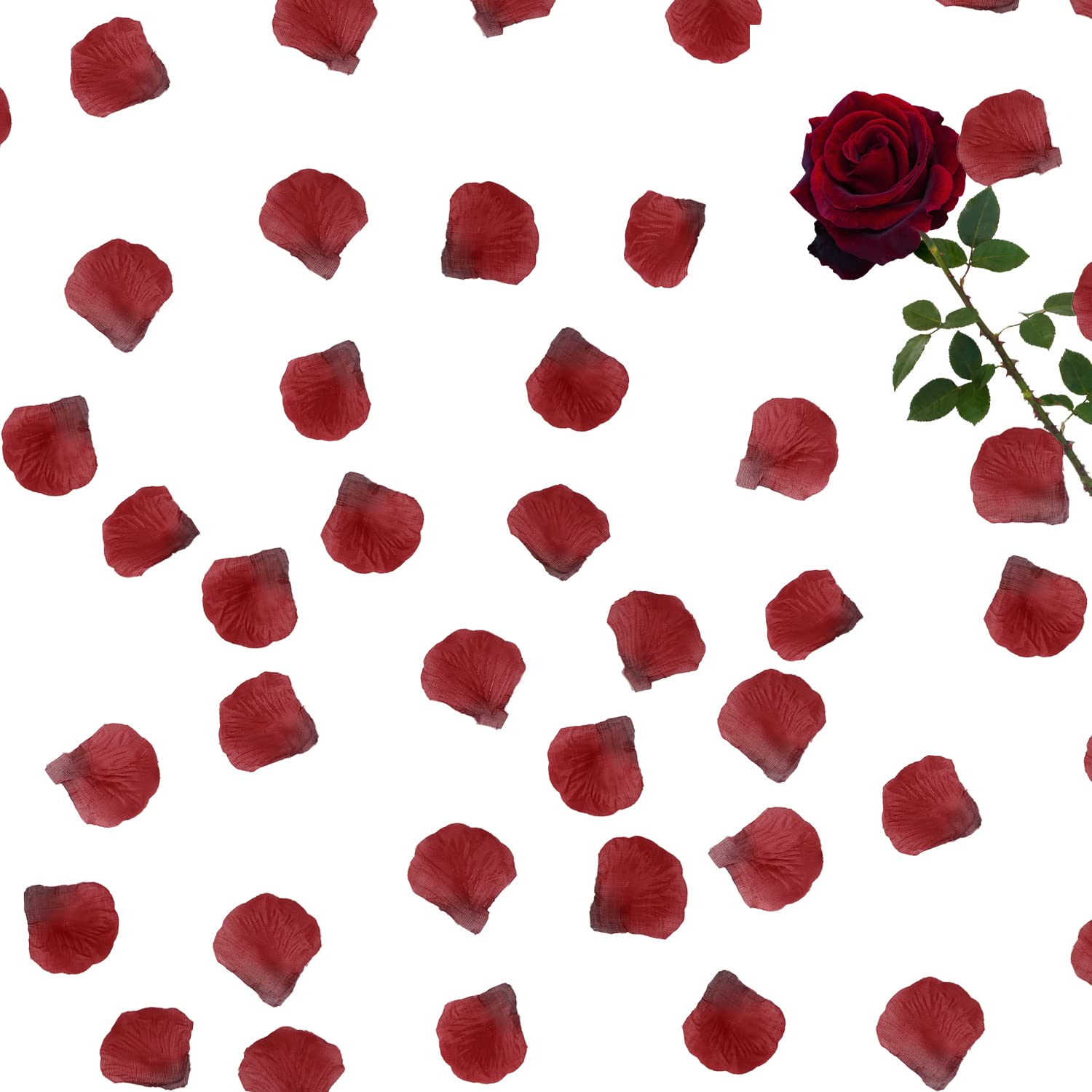 Lot De 1500 Pétales De Rose Artificiels - Décoration Pour Mariage