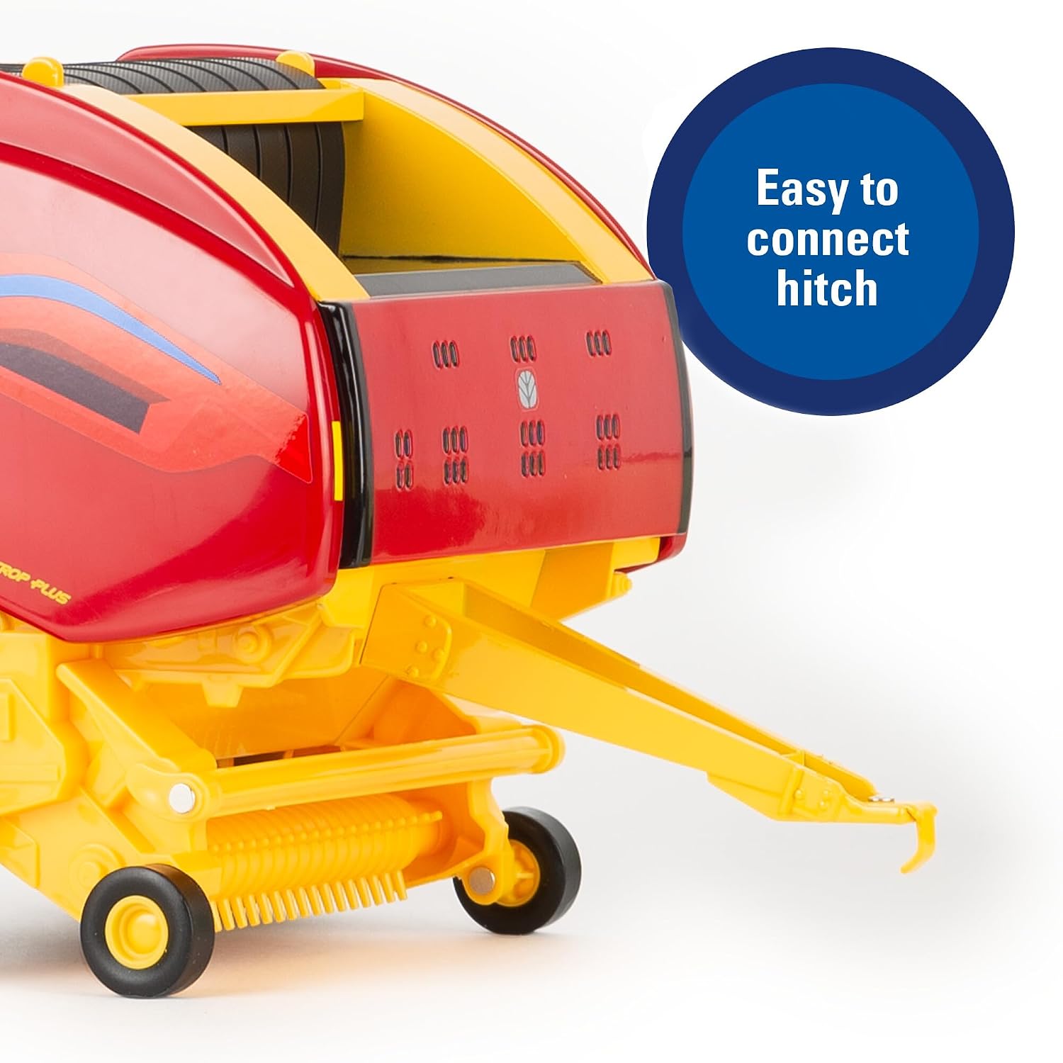 ERTL 1/16 New Holland Roll-Belt 560 Round Baler with Bales 13986