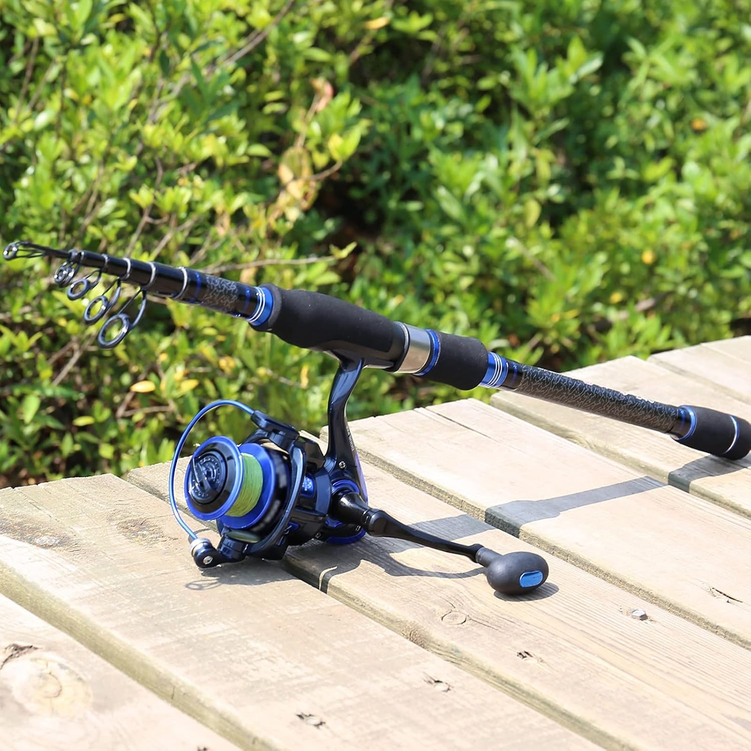 birene 釣り竿 釣り竿 カーボンファイバー伸縮式釣りポール 超軽量 2色 釣り用タックル 1.8/2.1/2.4/2.7M ポ