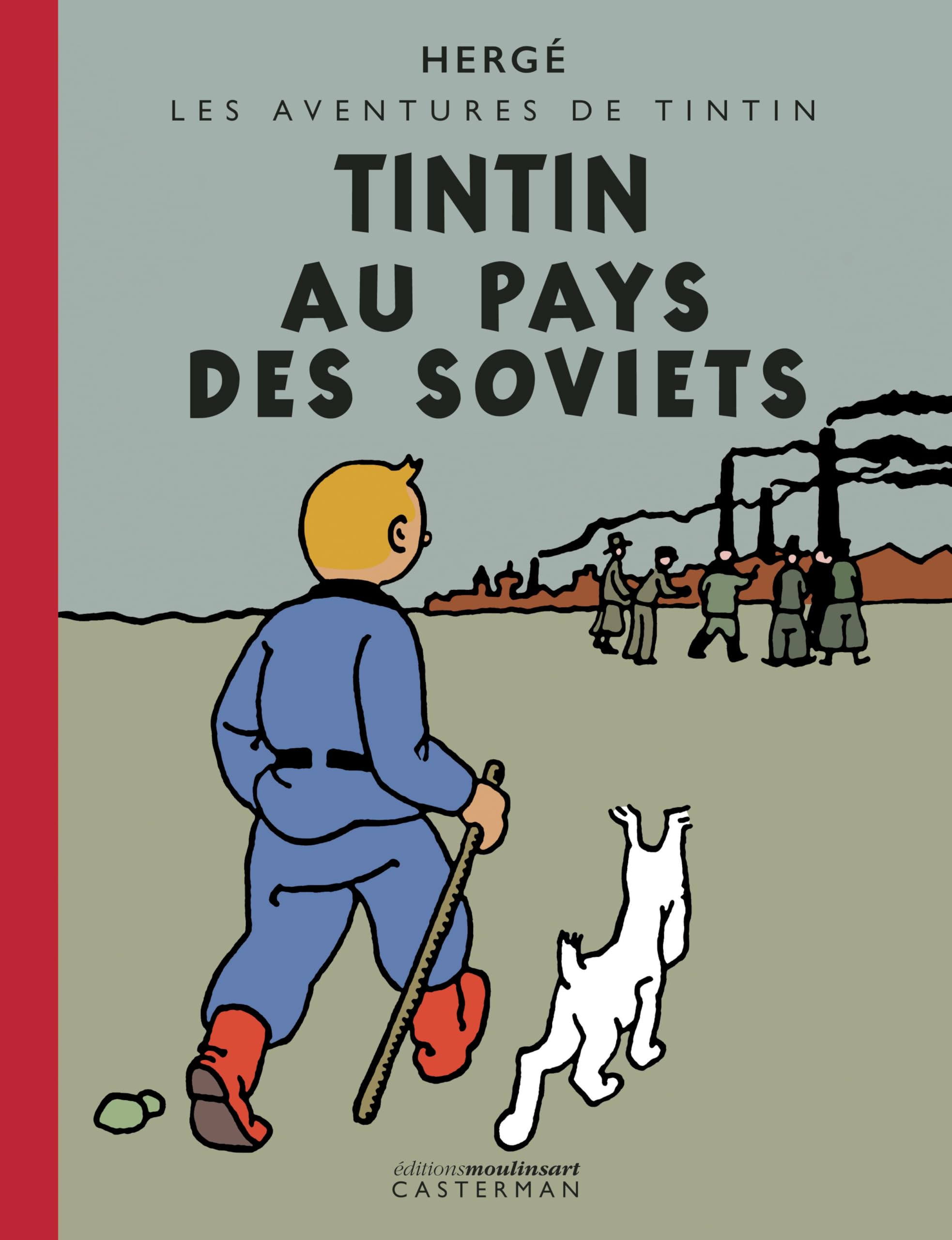 Tintin - Tintin au pays des Soviets: Édition Petit Vingtième colorisée