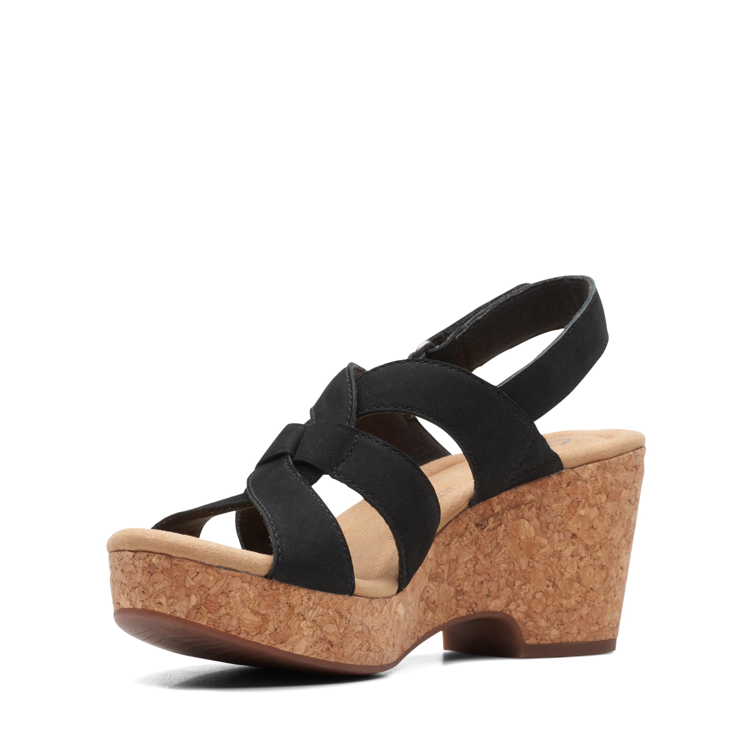 Clarks Playa Giselle, Sandalia Mujer