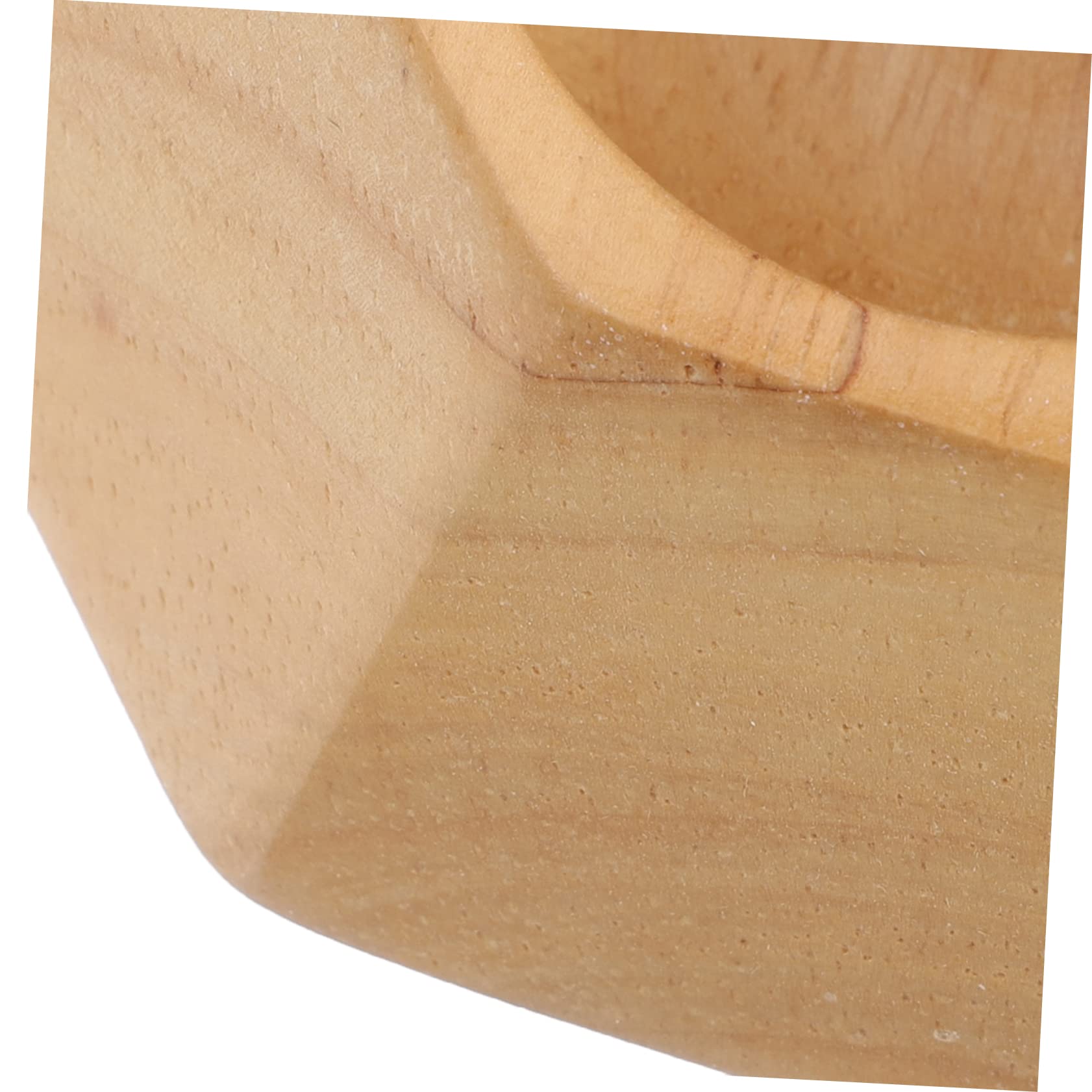 Ciieeo 5 Pièces Porte-coquetier Porte-Oeufs de Camping ouvreur coquetiers Porte-œufs de Camping Easter Decoration Décoration pour œufs de Pâques Stand d'oeufs coquetier ménager chêne