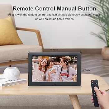 Amazon.com : 10 Inch Digital Picture Frame,Digital Photo