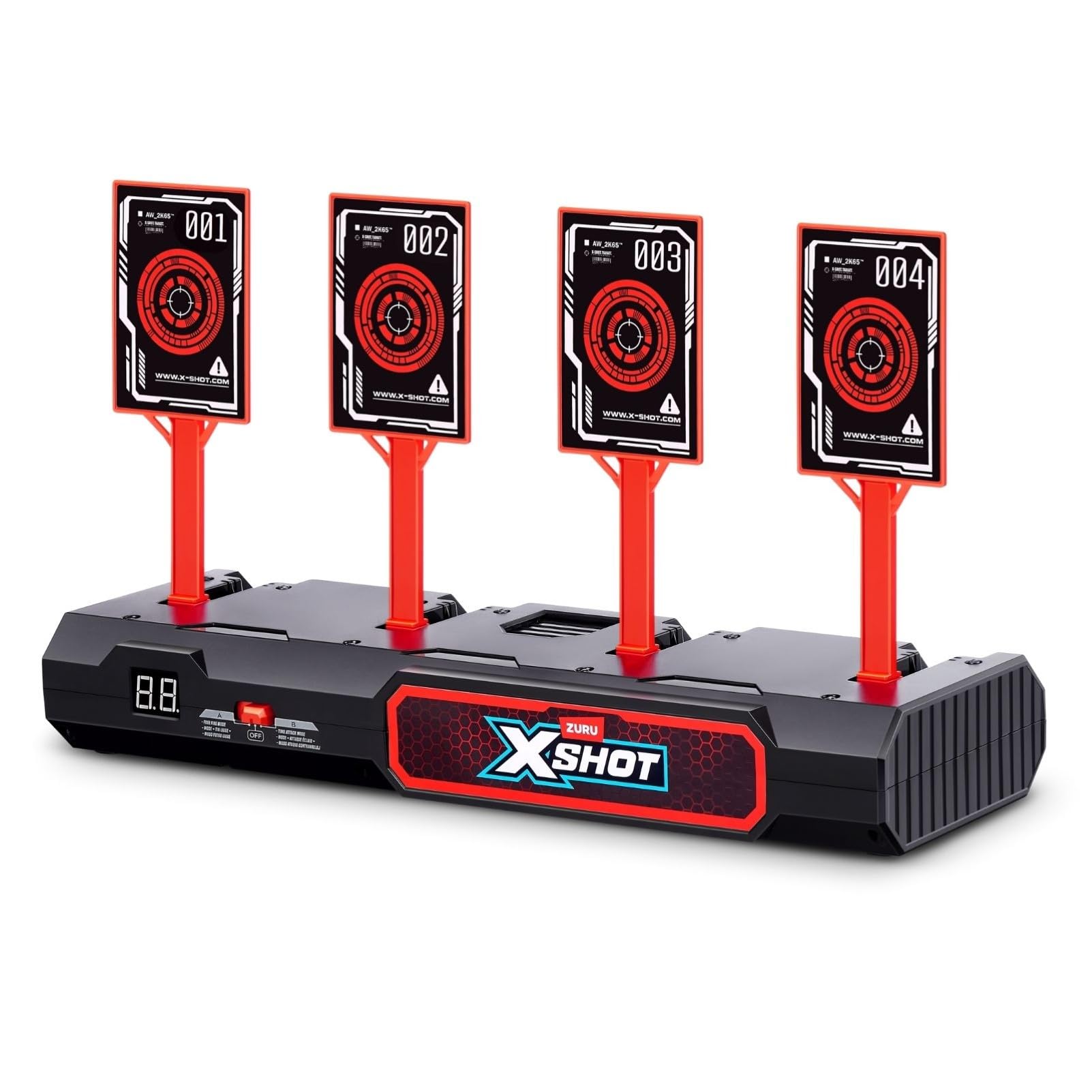 Amazon.co.jp: ZURU XSHOT Excel Electronic Target エックスショット