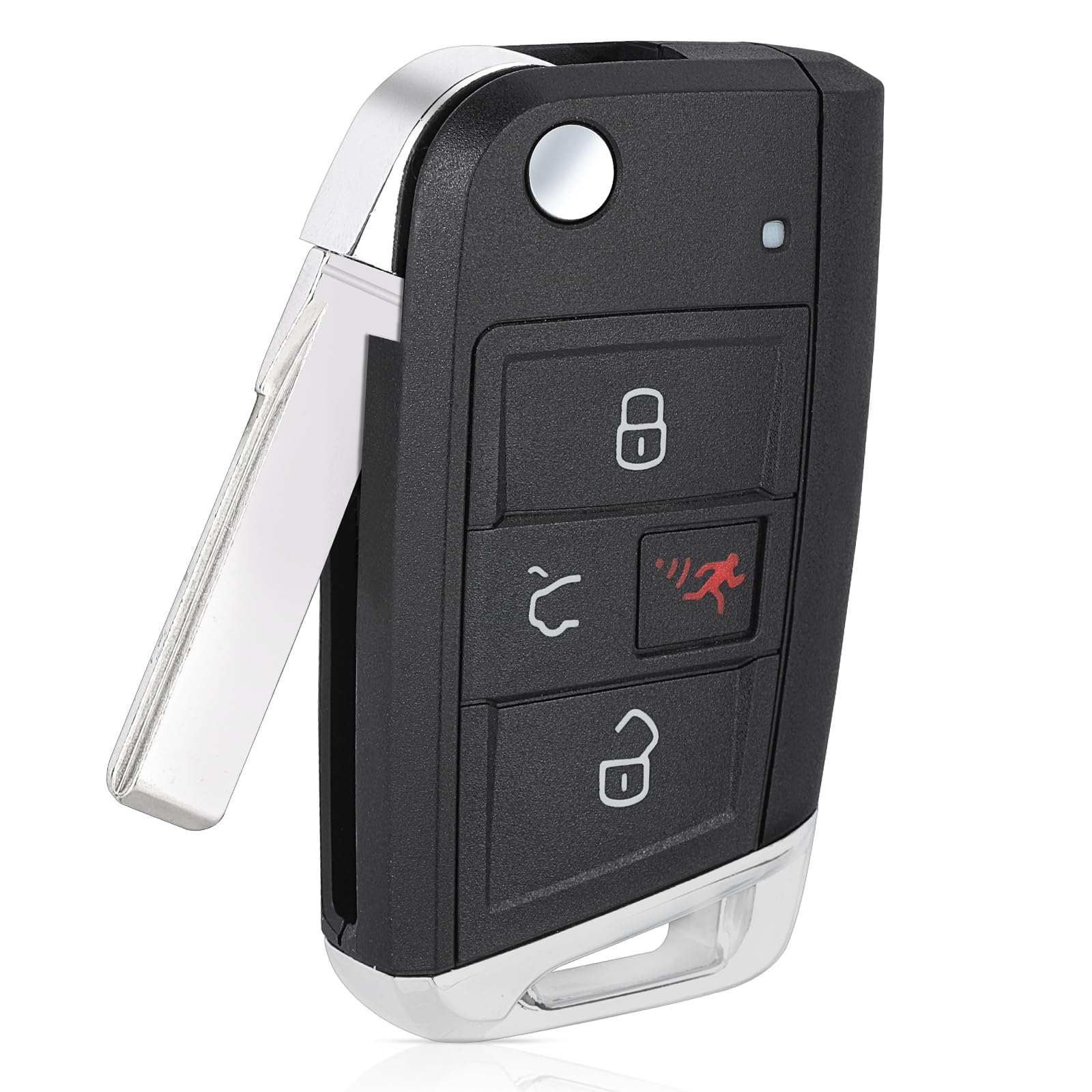 Amazon.com: Keyecu Replacement Smart Remote Car Key Fob for