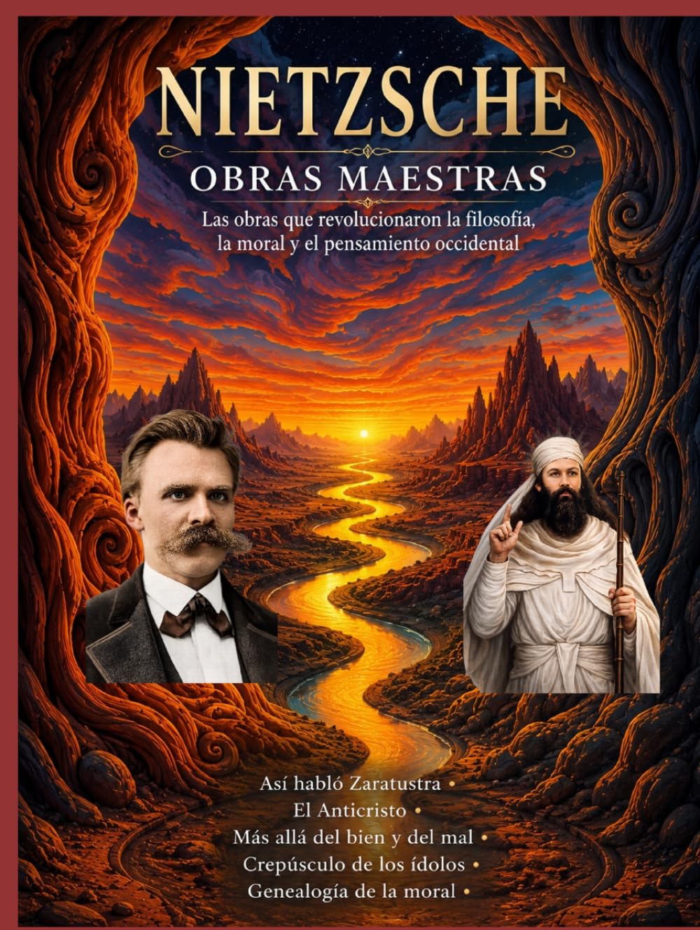 NIETZSCHE Obras maestras: Las obras que revolucionaron la filosofía, la moral y el pensamiento occidental