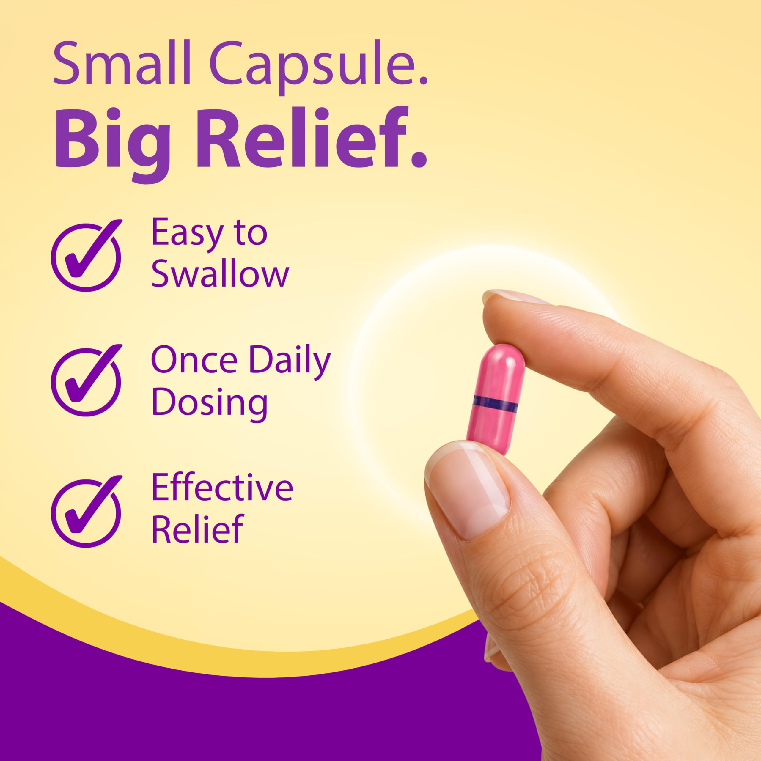 Curist Esomeprazole 20mg Capsules Delayed-Release 42 Count Heartburn Relief — Amazon image 4