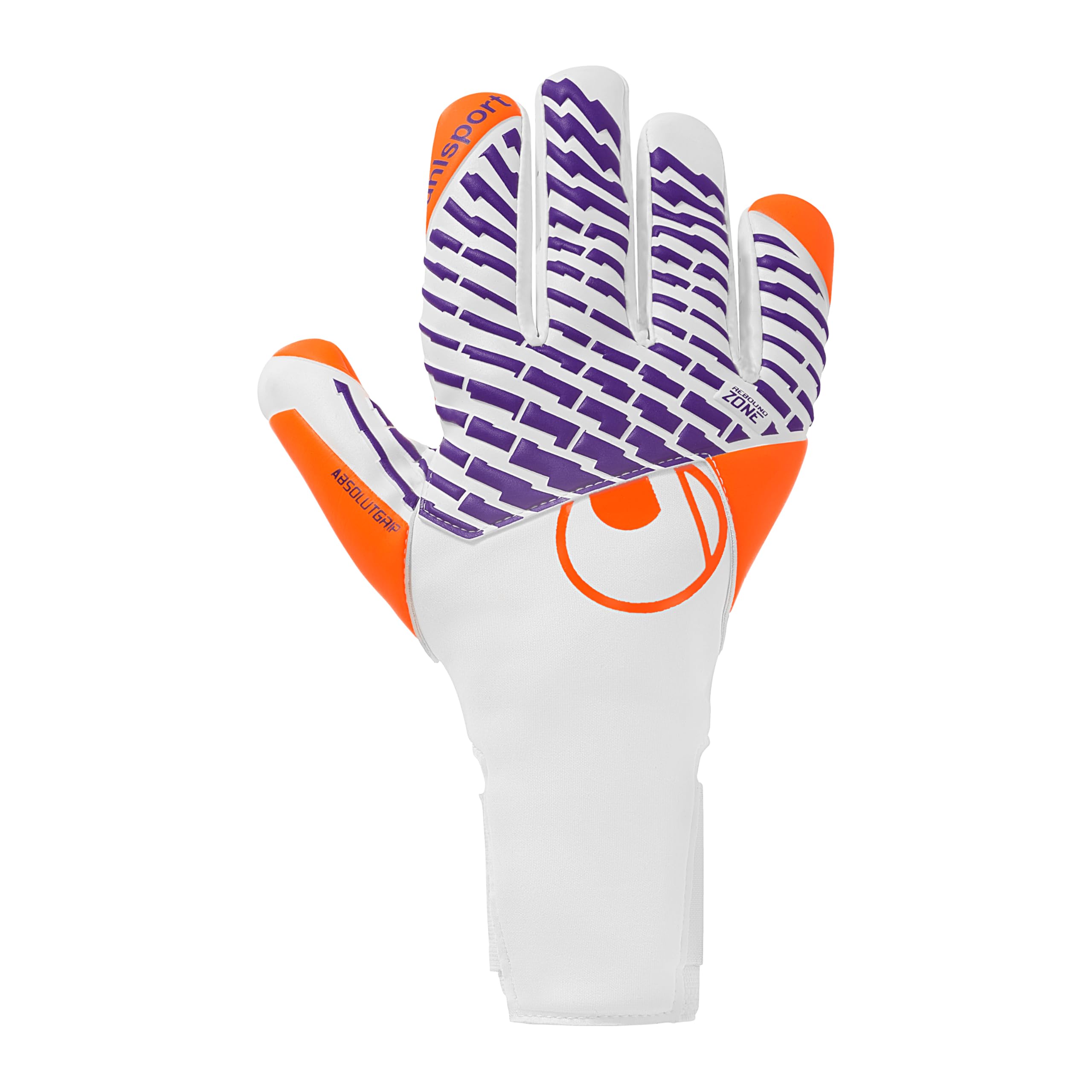 uhlsport FM Cybertec Maignan Absolutgrip Hn - Guanti da Portiere da Calcio (Collezione Mike Maignan) Bambini e Adulti