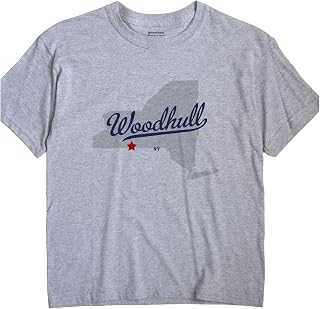 Woodhull New York T-Shirt MAP