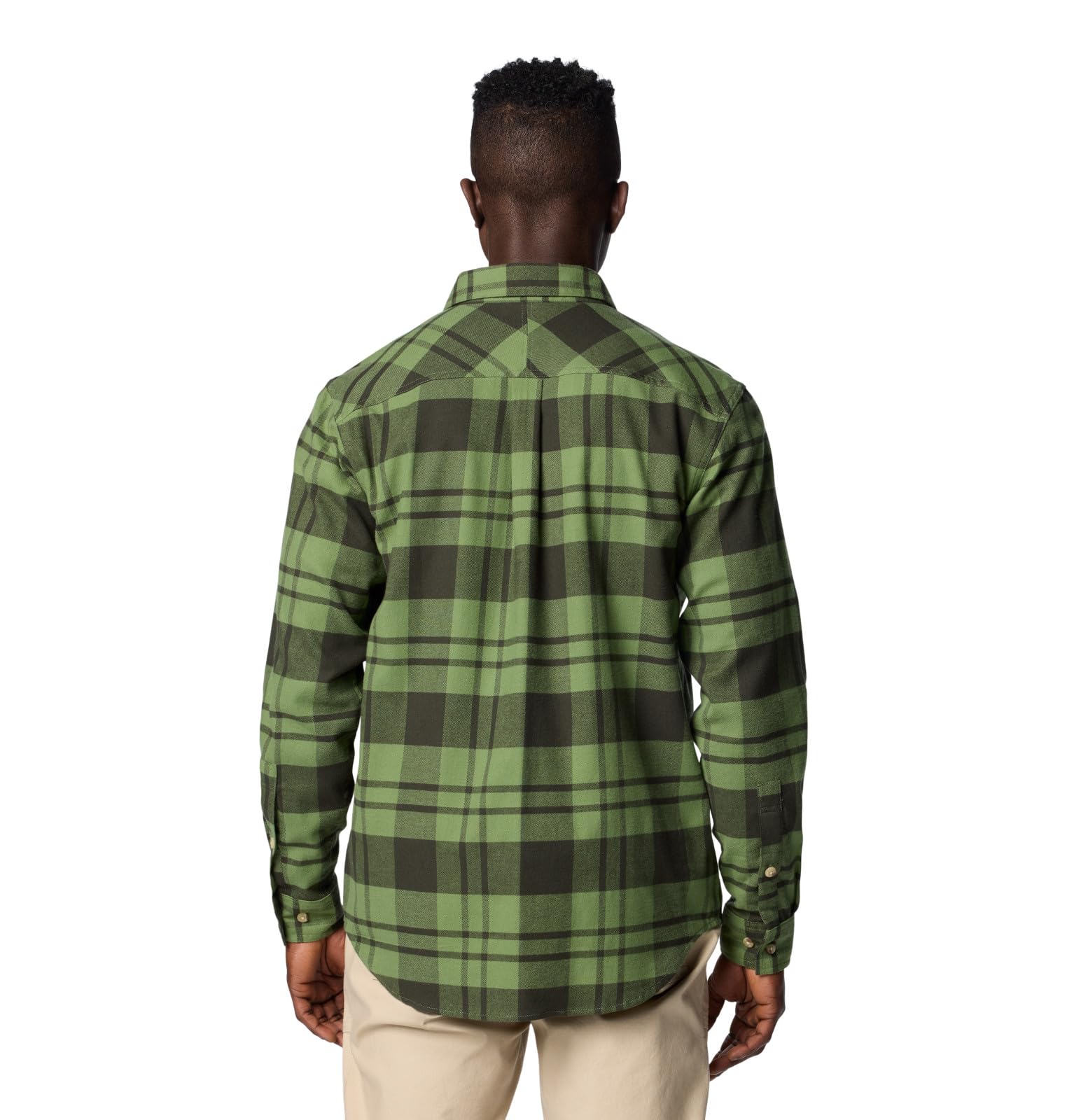 Columbia Flare Gun Stretch Flannel Camicia a Maniche Lunghe Uomo (Pacco da 1)