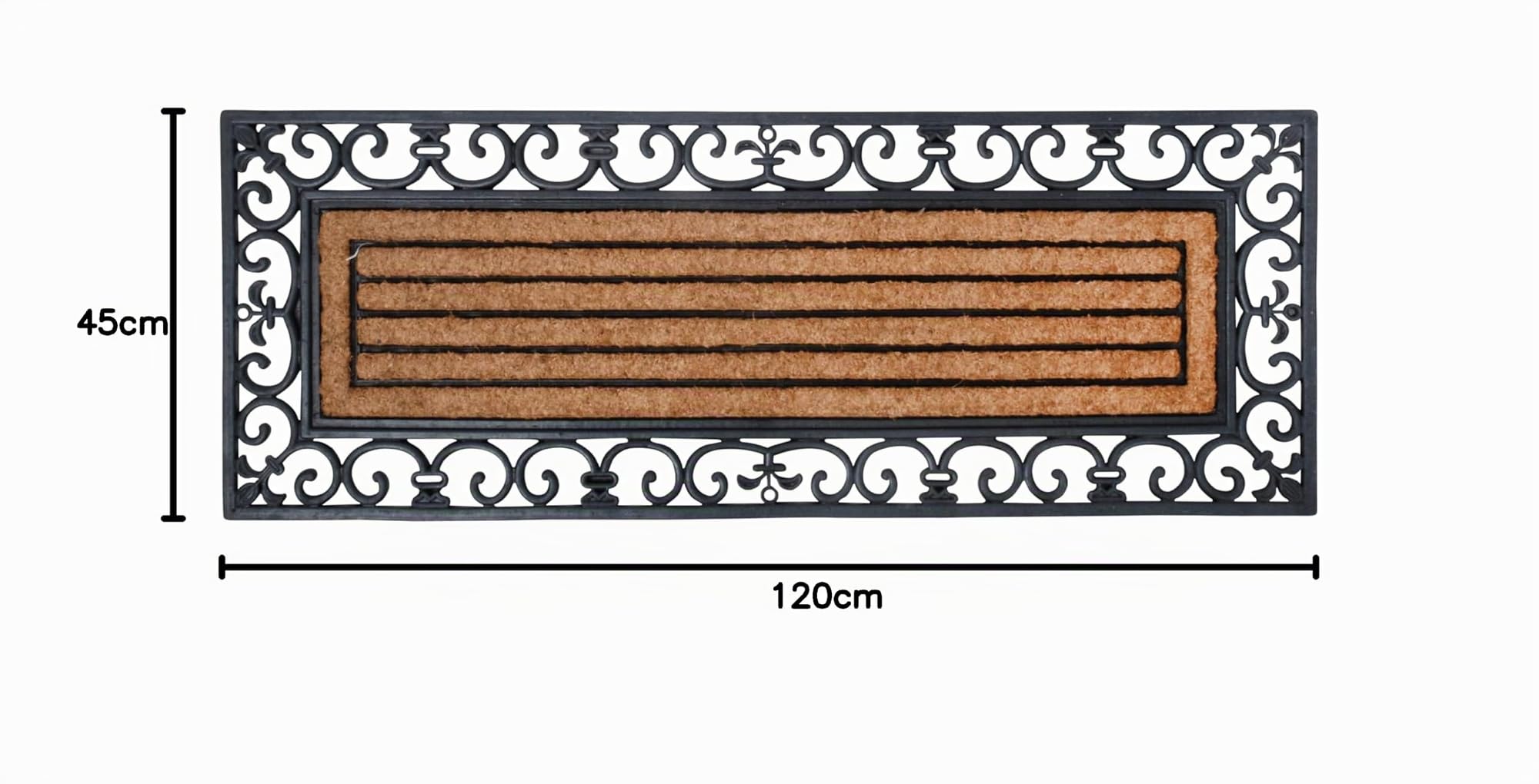 Esschert Design – Felpudo de Goma kokus XL