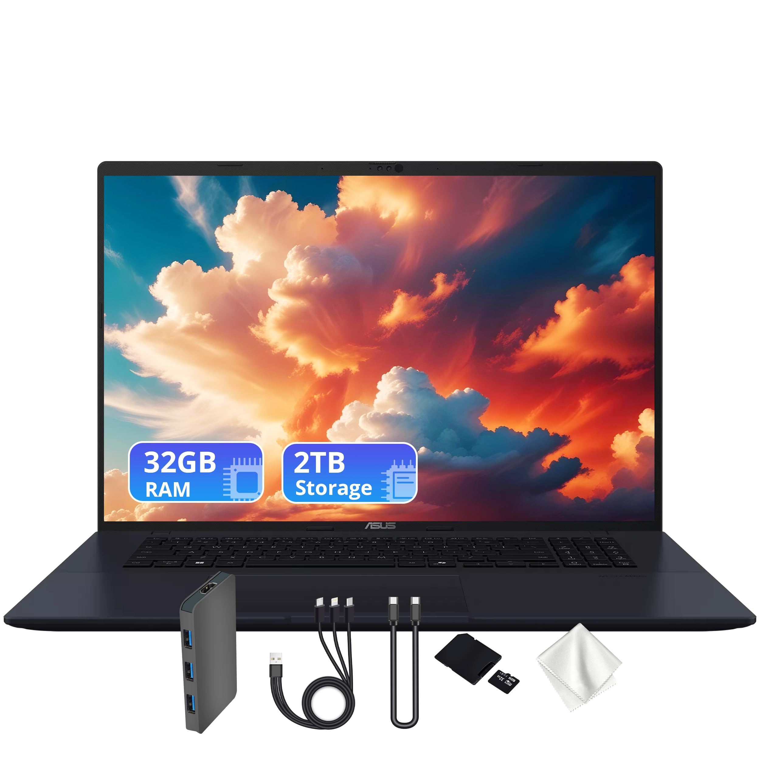 Amazon.com: ASUS Vivobook 18 WUXGA 18