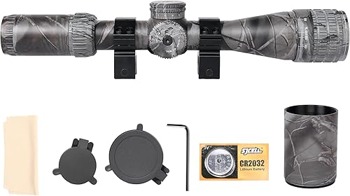 Miniatura 4 de Color del camuflaje del alcance del rifle de caza (MT4-16x44)