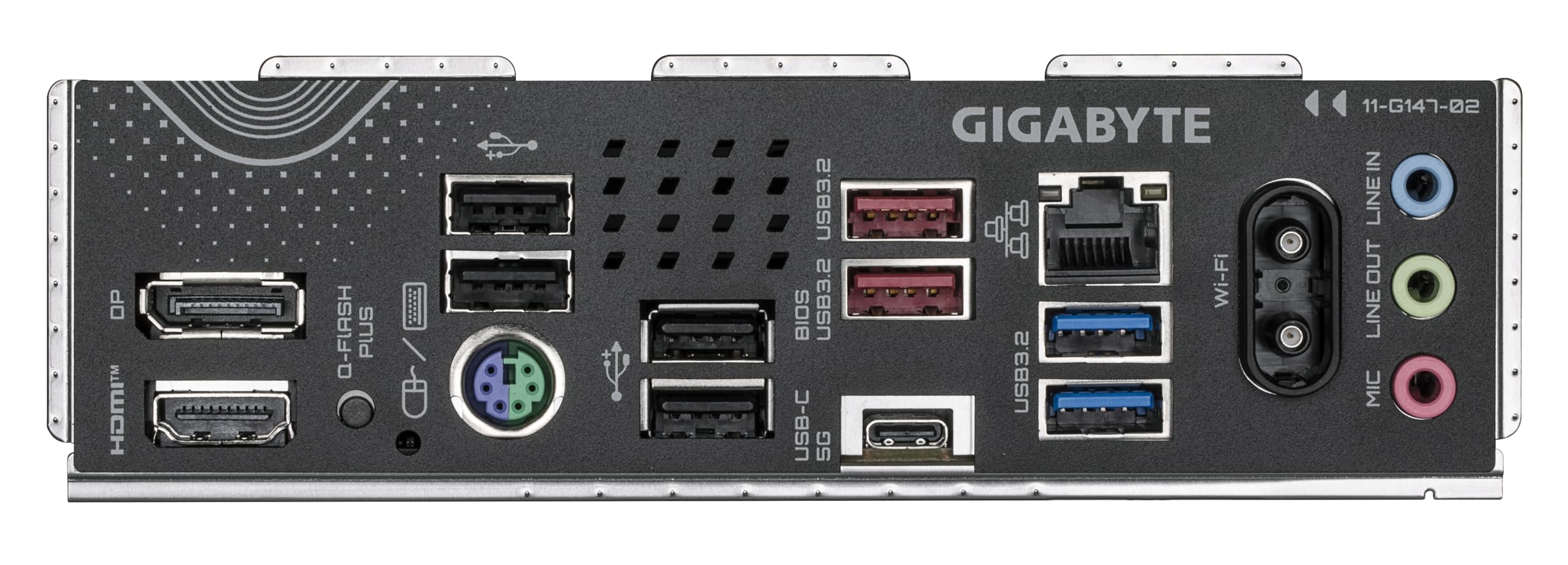 GIGABYTE B850 Eagle WIFI6E Carte Mère - AMD Ryzen 9000 Series CPUs, VRM numérique 8+2+2 Phases, jusqu'à 8200MHz DDR5 (OC), 1xPCIe 5.0 + 2xPCIe 4.0 M.2, LAN GbE, WiFi 6E, USB 3.2 Gen 2