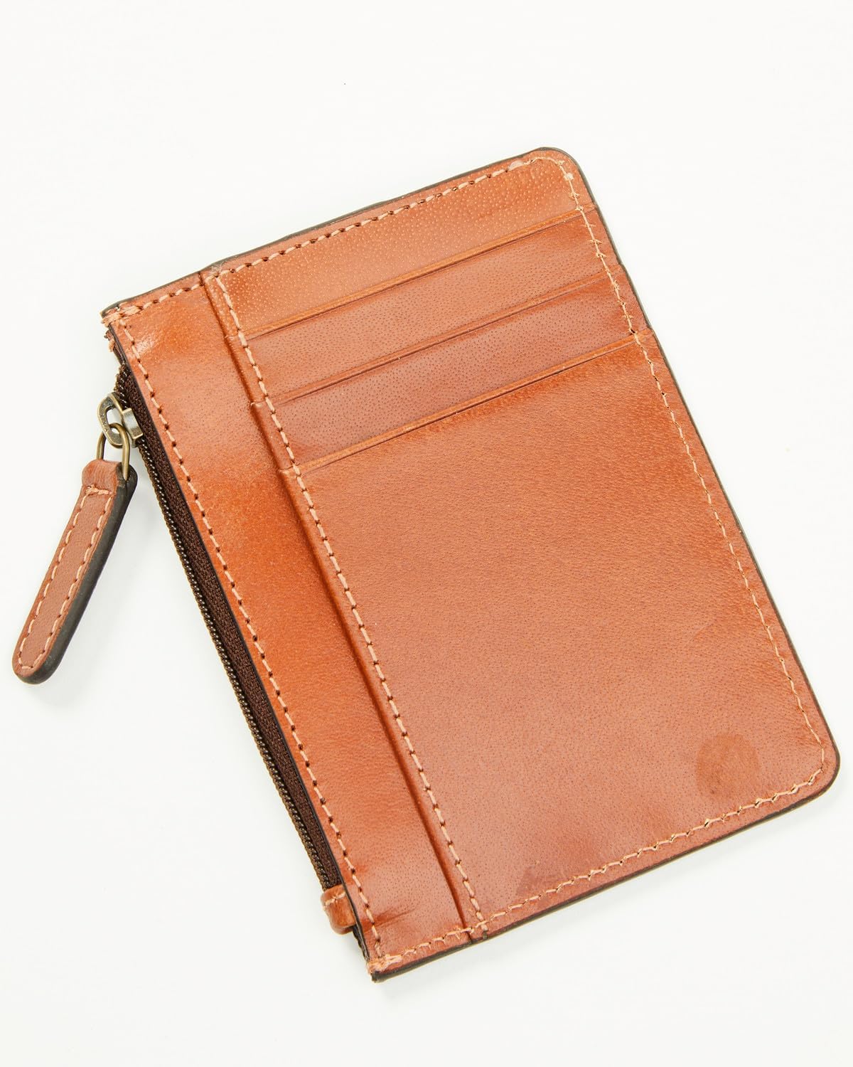 Shyanne Women's Zoie Sunflower Tooled Leather Wallet - SASU25WT2-BN One Size