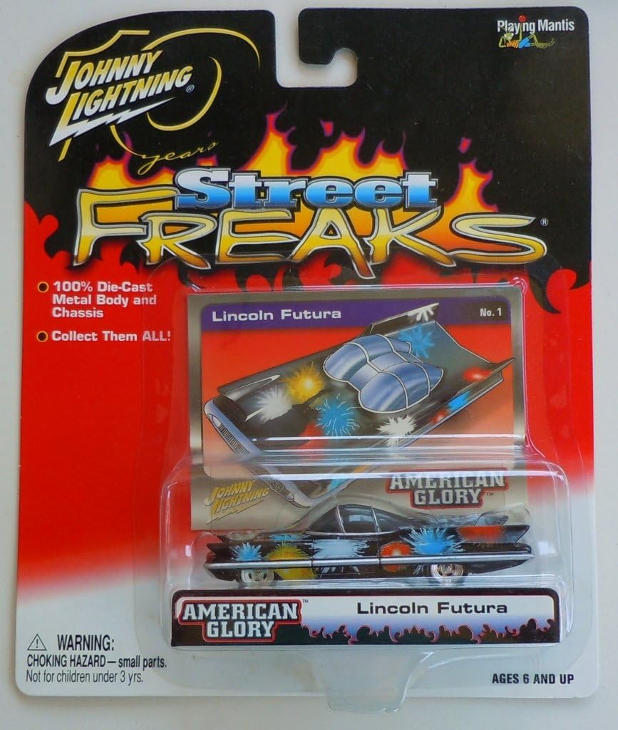 LINCOLN FUTURA STREET FREAKS -JOHNNY LIGHTNING