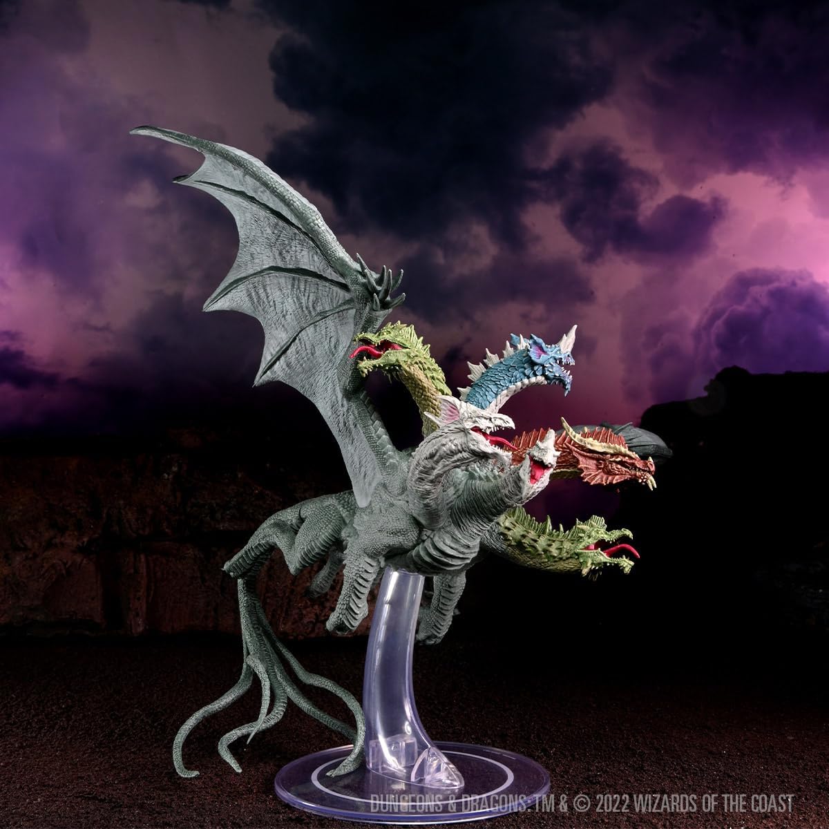 D&D Icons of the Realms: Fizban's Treasury of Dragons (Set 22) - Dracohydra