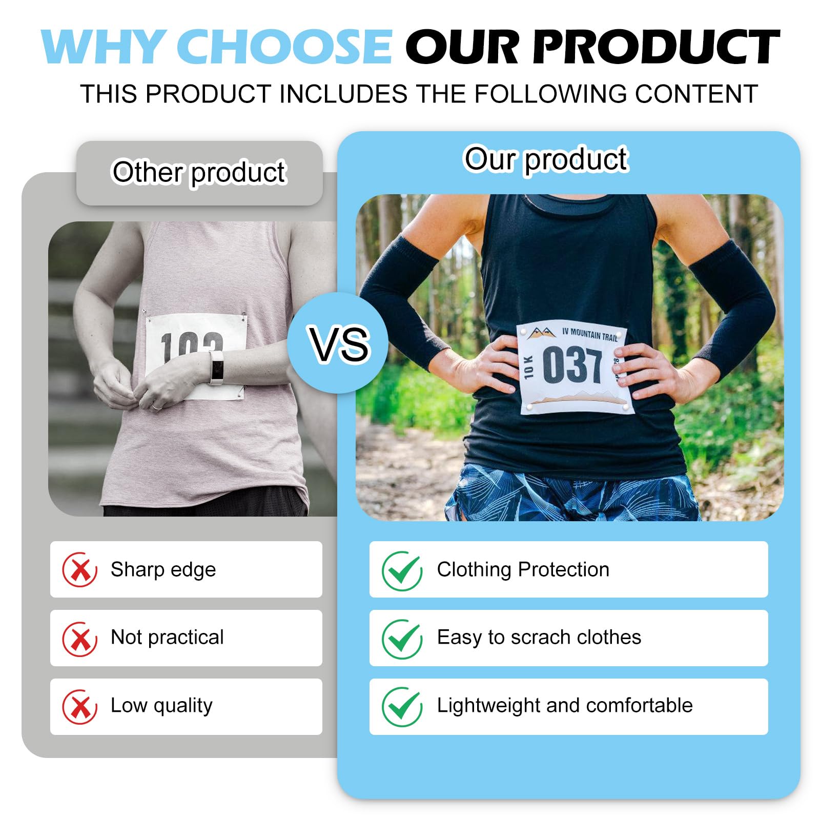 BYZESTY Magnetische Startnummernhalter (12er-Pack) – Clips Für Marathon & Halbmarathon – Leicht, Sicher & Kleiderschonend BYZESTY Magnetische Startnummernhalter (12er-Pack) – Clips Für Marathon & Halbmarathon – Leicht, Sicher & Kleiderschonend
