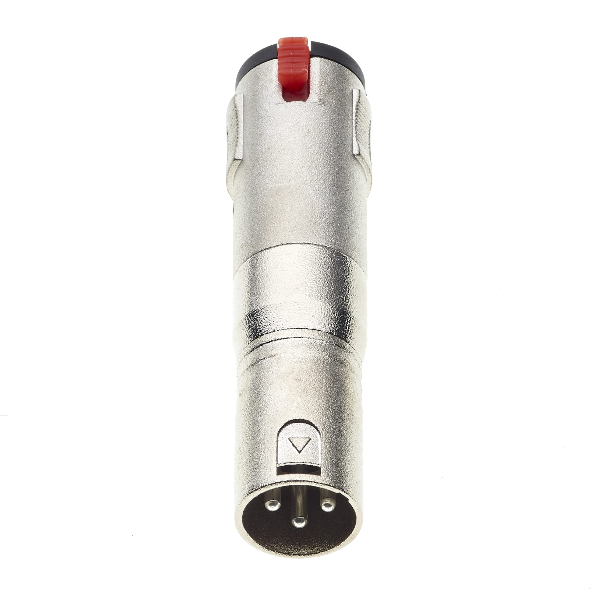 Adattatore Proel DHMA320 – Jack 6.3 Mm Femmina Mono A XLR Maschio 3 Poli, Corpo Metallico, ABS, Nero