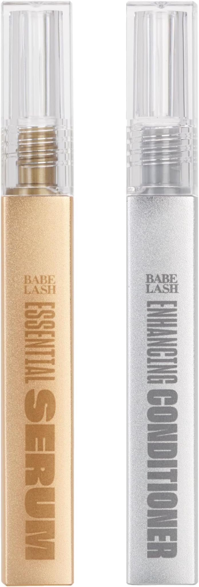 Babe Original Lash Serum AM/PM Kit - 2mL Babe Lash Essential Serum & 3mL Enhancing Conditioner