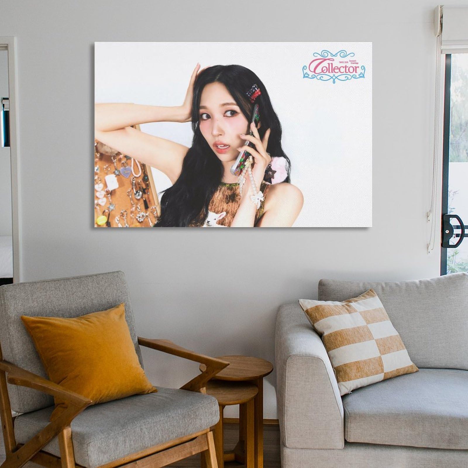 Amazon.co.jp: MINA ミナ TWICE トゥワイス 2025 Season's Greetings