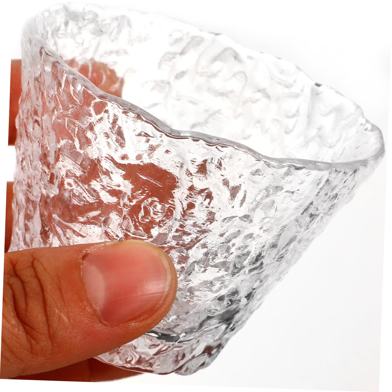BESTYASH Glas Teegeschirr Satz Hitzebeständig mit Teezubereitung für Tee und Kaffee Kleine Teetassen Zubehör Chinesisches Teeservice Transparent Langlebig