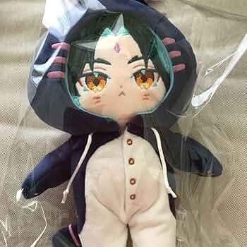 ぬいぐるみ 原神 魈 20cm 無属性 ぬいぐるみ 20cm 着せ替えぬいぐるみ 男の子 原神 魈