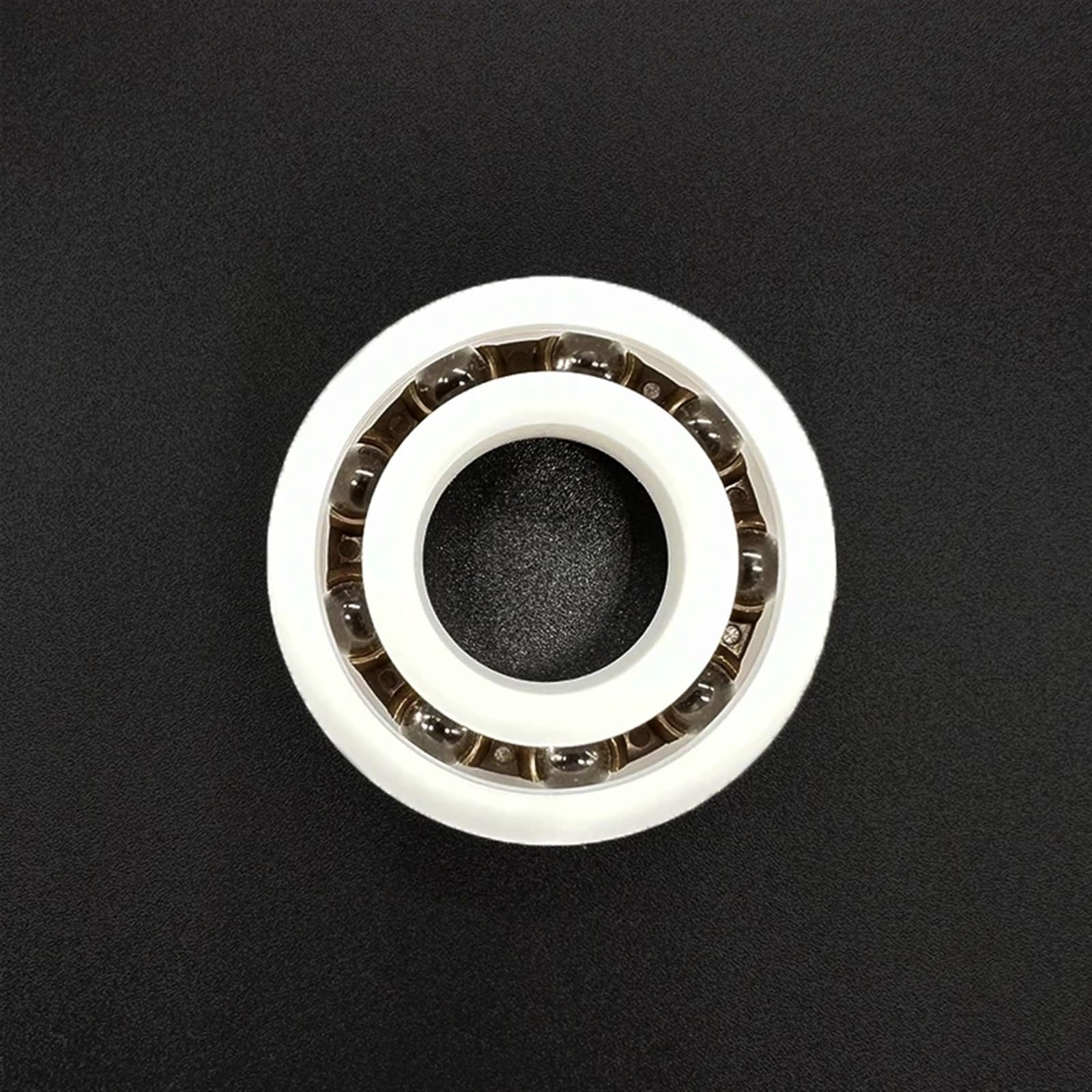 Rodamiento 623 624 625 626 627 628 629 (5 PCS) Bolas de vidrio Jaula de nailon Rodamientos de bolas de plástico (Size : POM626 6x19x6mm)
