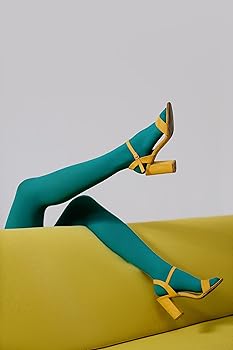 blickdichte strumpfhose farbig