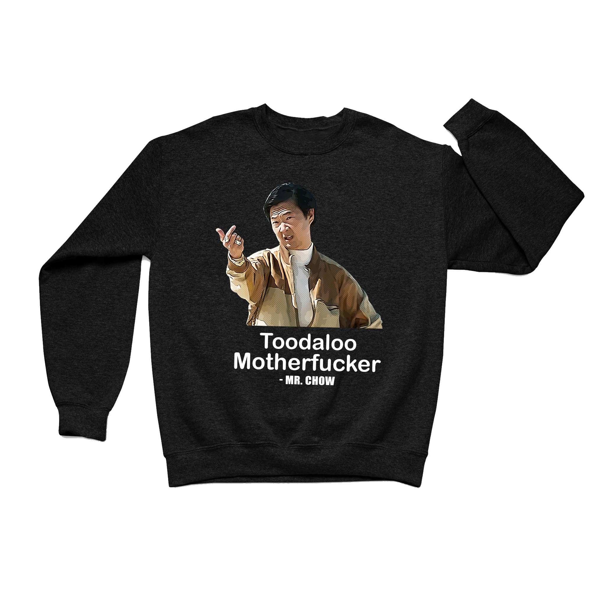 The Hangover Toodaloo Motherfucker Custom Art Sweatshirt