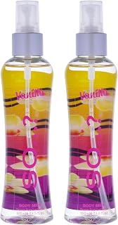 Vanilla Body Mist for Women - 3.5 oz Body Mist - Pack of 2