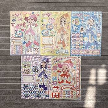 Amazon.co.jp: 2000年 おジャ魔女どれみ# ジャンボシールダス