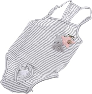 Beaupretty Suspensórios Calças Fisiológicas Fralda De Pássaro Masculino Cão Envolve Fraldas De Cachorro Para Cadelas No Calor Suporte De Fraldas Calcinha De Cachorro Calças De Cachorro