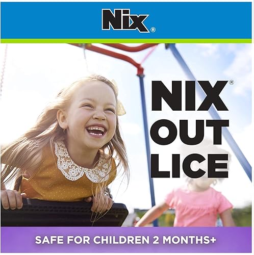 Miniatura 8 de Nix Lice Killing Crème Rinse Family Pack, enjuague de crema de 4 onzas líquidas y 2 peines de liendres (paquete de 6)