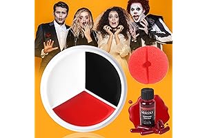 Professional Bloody Makeup Kit for Creepy Clown Costume