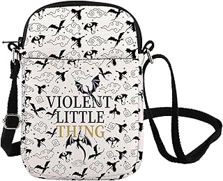 FW Inspire Crossbody Bag Violent Little Thing Inspire Messenger Bag FW Merch Riders Quadrant Gift