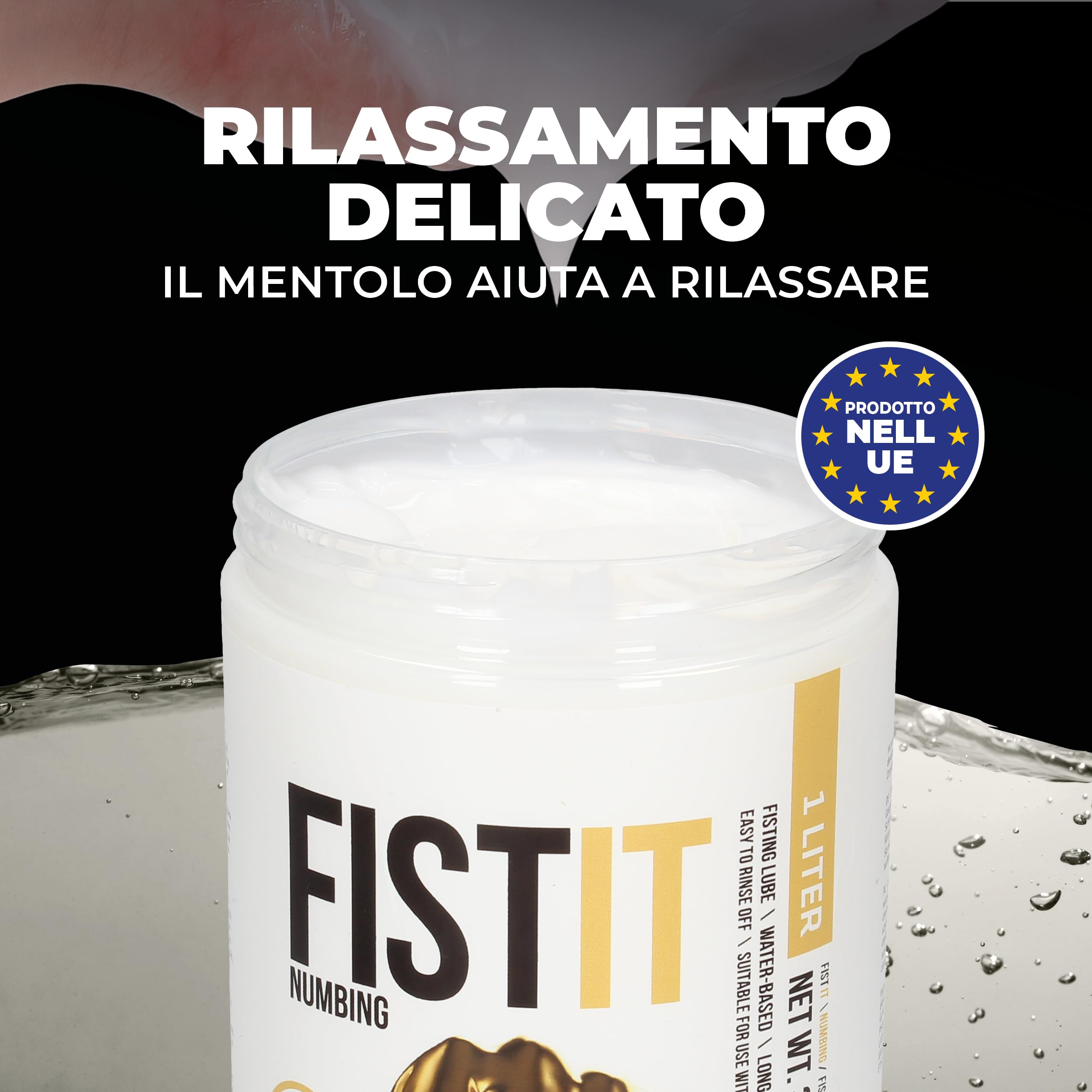 Shots Fist It - Numbing - 1000ml
