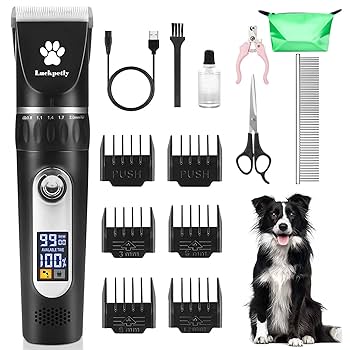 Amazon.co.jp: LuckPetly犬用グルーミングバリカン 犬