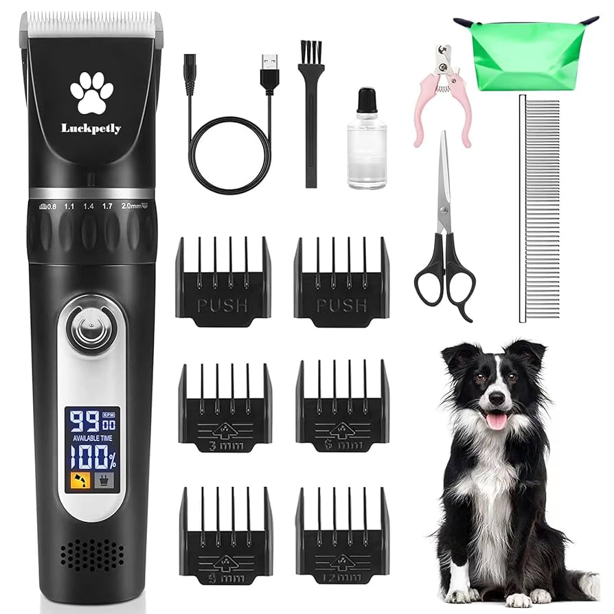 犬用グルーミングキット(13個)、自宅での犬用グルーミングキット