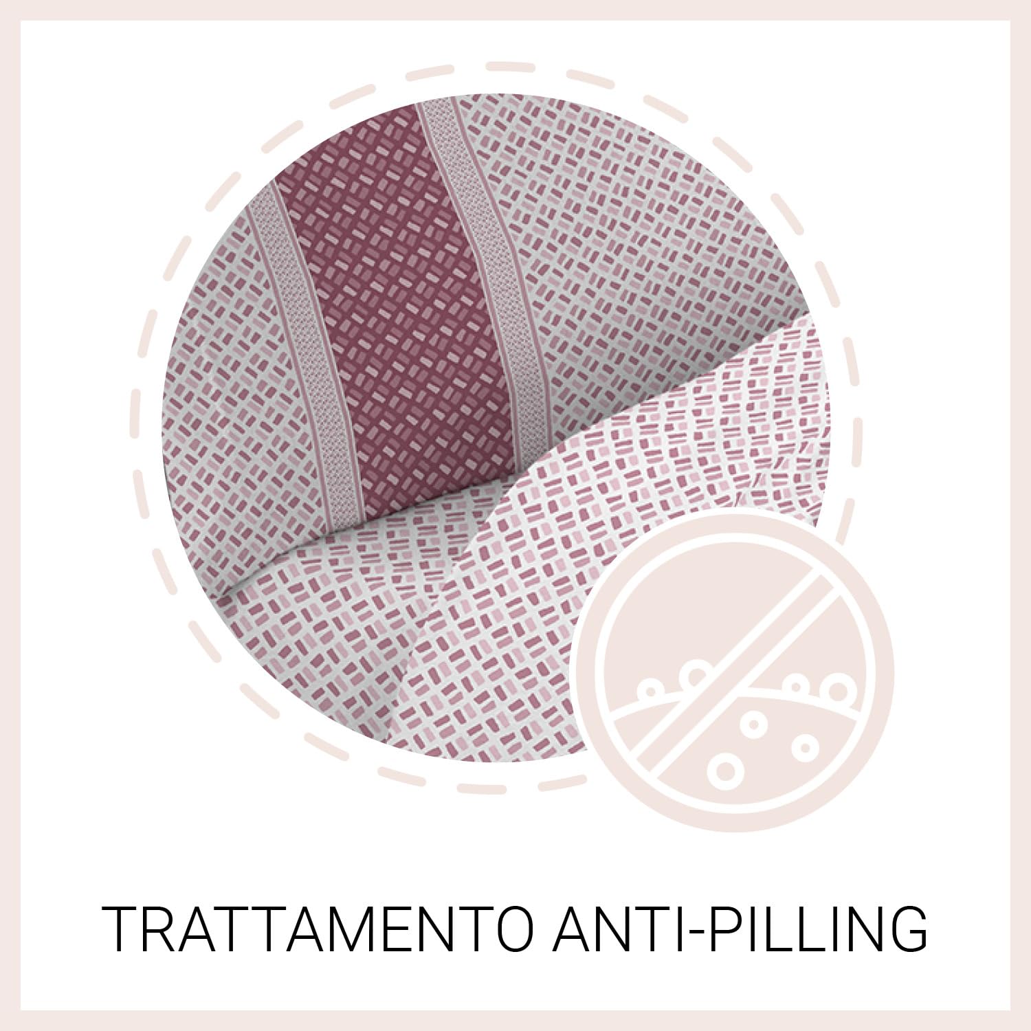 Banzaii Lenzuola Invernali Felpate 100% Cotone - Completo 3 Pezzi Per Materasso 80/90cm | Anti-Pilling - Foto 5