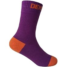 DexShell Waterproof Ultra Thin Socks - Purple/orange - Small