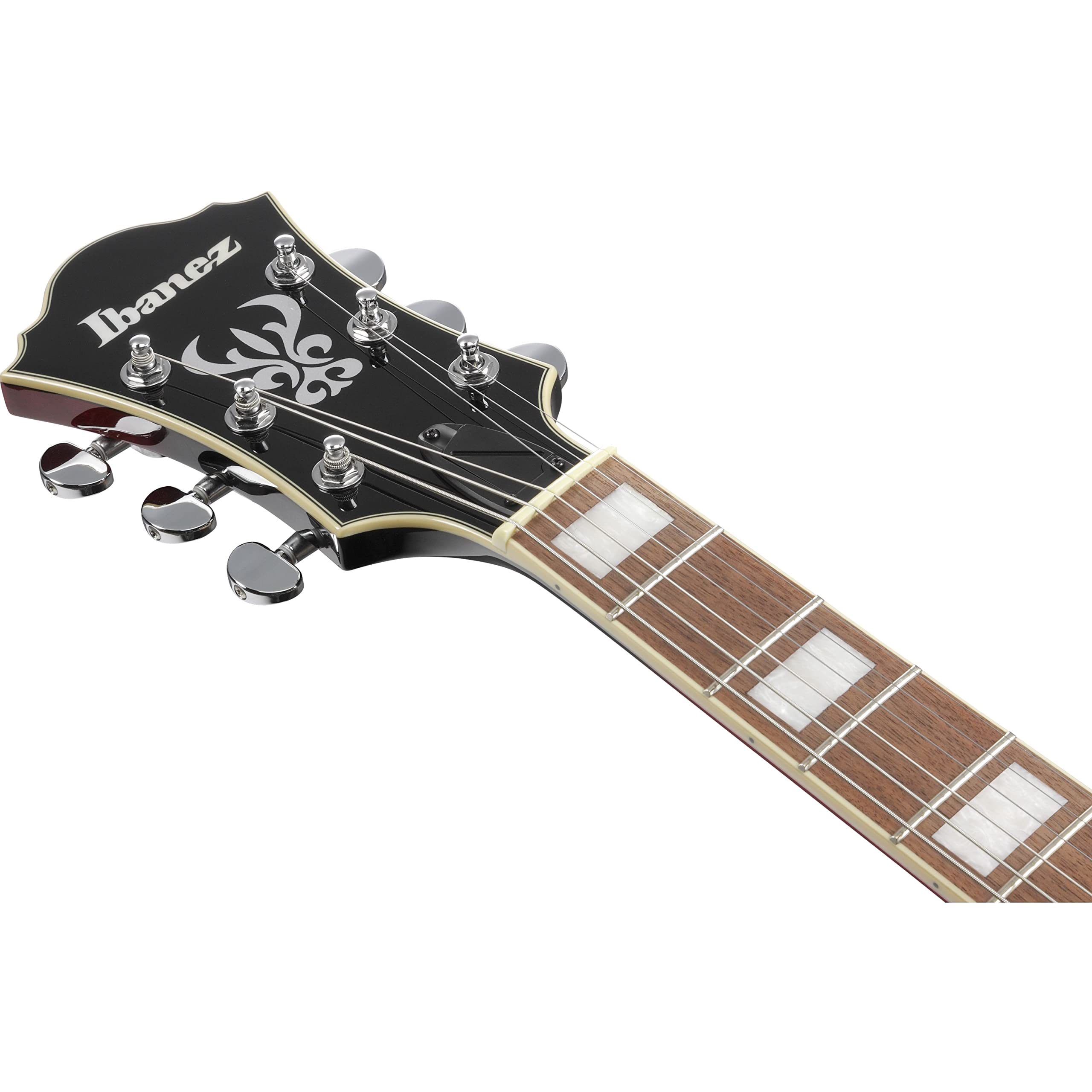 Ibanez Artcore AF75-TRS Transparent Red Sunburst - Guitare Électrique