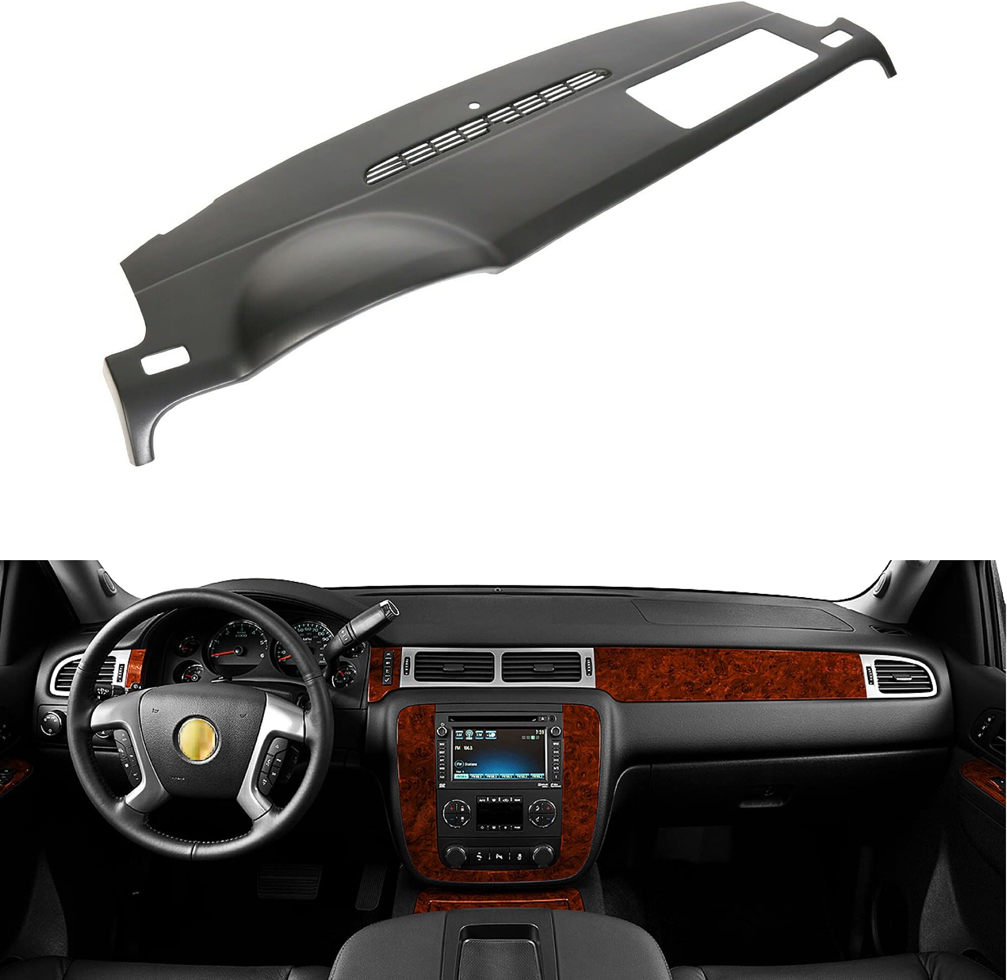 Chevy Suburban, Tahoe, Avalanche, Replacement over Dash