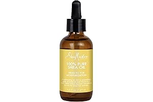Indulge in Silky Smoothness: Shea Moisture 100% Pure Shea Massage Oil