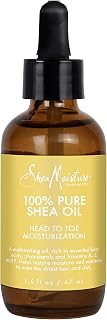 SheaMoisture 100% Pure Shea Oil for Hair & Skin 1.6oz | For dry hair and skin - deeply nourishes and softens with lightweight 100% Pure Shea Oil.