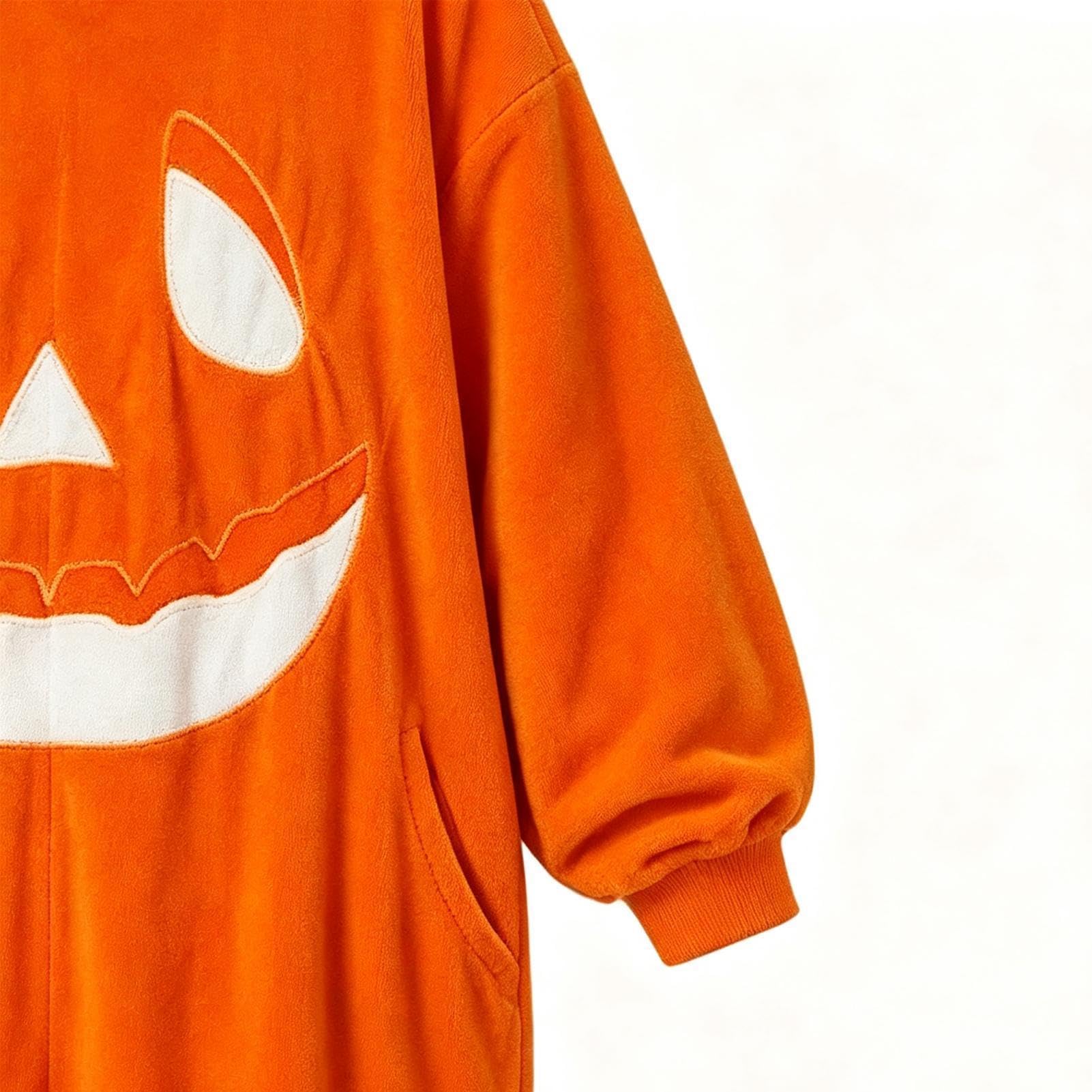 Kombinezon Halloween Zabawny Kostium Z Kapturem Długi Rękaw | Damskie Oversize Piżamy Jednoczęściowe Dla Kobiet I Mężczyzn Na Świeżym Powietrzu Impreza Maskarada Scena Dom Odgrywanie Ról