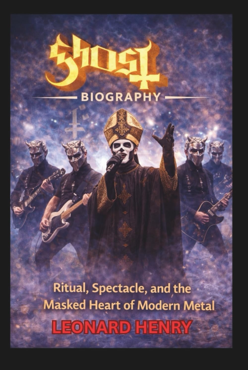 Lecture musique Ghost Band biographie pour vos moments de détente rock metal