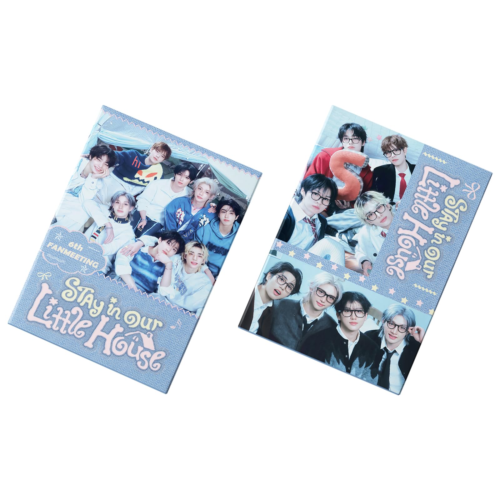 straykids トレカ　8種　×10 ペンミ　little house Amazon.com: PYAJUU KPOP Stray Kids Photocards Stray in Our Little